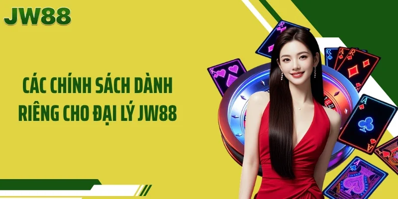 Các chính sách dành riêng cho đại lý JW88