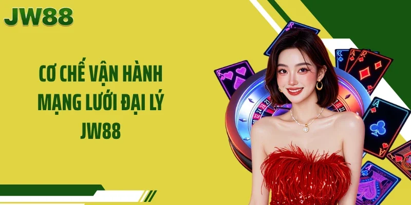 Cơ chế vận hành mạng lưới đại lý JW88