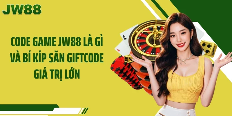Code Game JW88 Là Gì Và Bí Kíp Săn Giftcode Giá Trị Lớn
