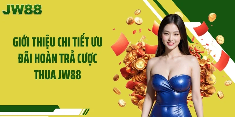 Giới thiệu chi tiết ưu đãi hoàn trả cược thua JW88