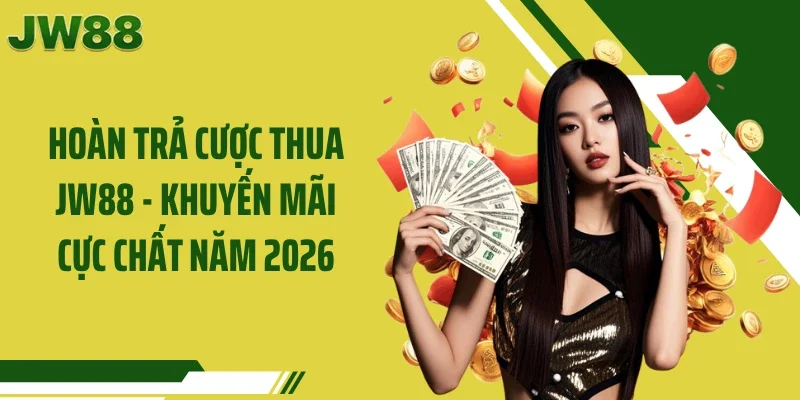 Hoàn Trả Cược Thua JW88 - Khuyến Mãi Cực Chất Năm 2026