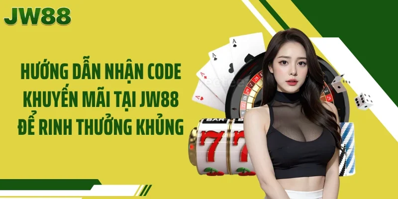 Hướng Dẫn Nhận Code Khuyến Mãi Tại JW88 Để Rinh Thưởng Khủng