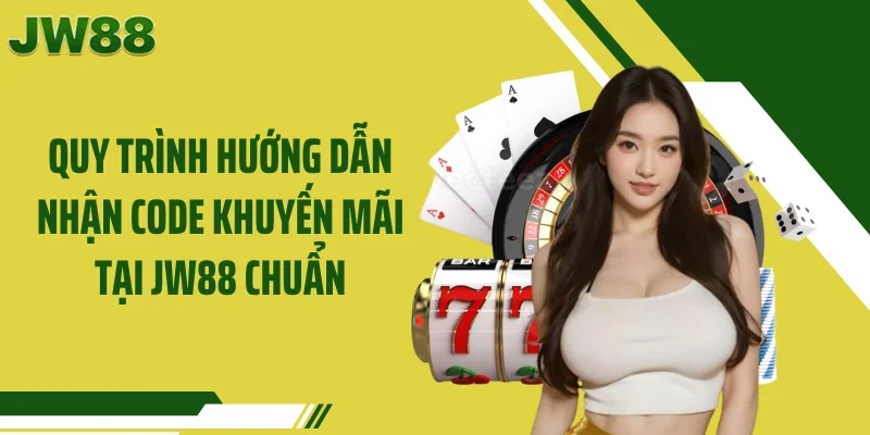 Quy trình hướng dẫn nhận code khuyến mãi tại JW88 chuẩn
