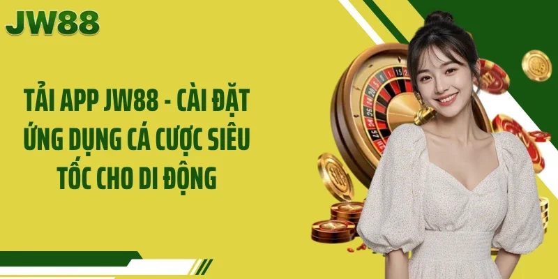 Tải App JW88 - Cài Đặt Ứng Dụng Cá Cược Siêu Tốc Cho Di Động