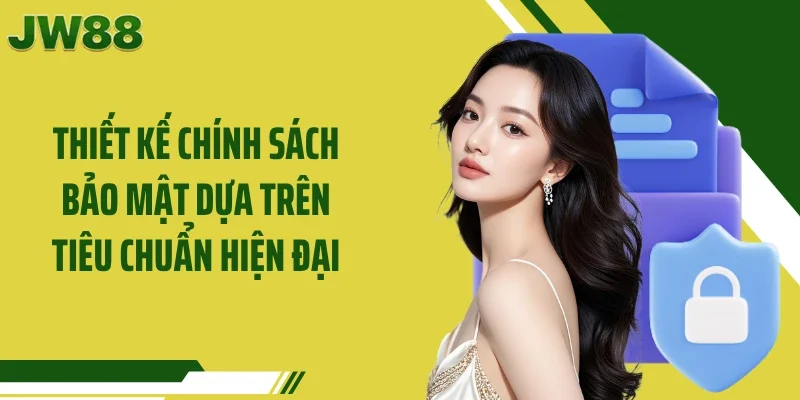 Thiết kế chính sách bảo mật dựa trên tiêu chuẩn hiện đại