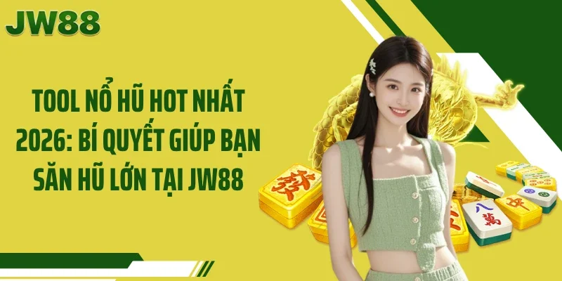 Tool Nổ Hũ Hot Nhất 2026: Bí Quyết Giúp Bạn Săn Hũ Lớn Tại JW88