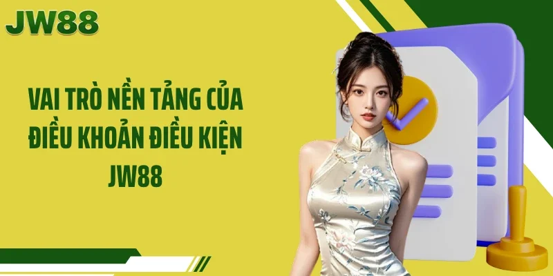 Vai trò nền tảng của điều khoản điều kiện JW88